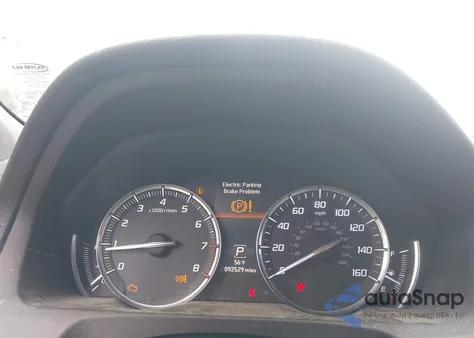 2015 Acura Tlx V6 Tech z USA, uszkodzony, nr VIN 19UUB2F57FA022382